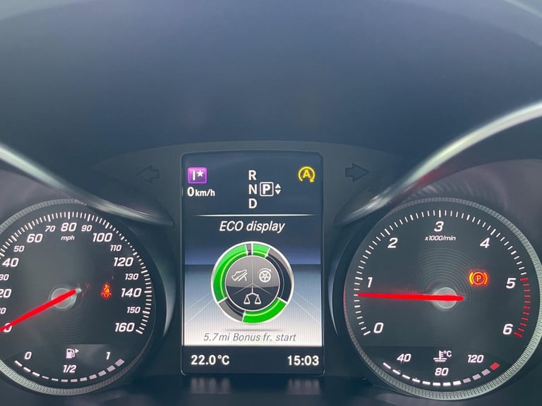 2014 Mercedes-Benz C Class 2.1 C250 BlueTEC AMG Line G-Tronic+ Euro 6 (s/s) 4dr SALOON Diesel Aut...