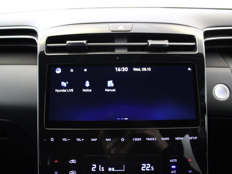 2022 Hyundai TUCSON 1.6 TGDi 48V MHD Premium 5dr 2WD DCT Crossover/SUV PETROL Automatic
