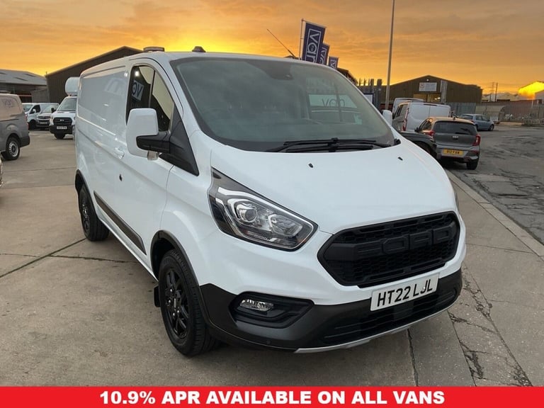 2022 Ford Transit Custom 2.0 300 EcoBlue Trail Panel Van 5dr Diesel Manual L1 H1 Euro 6 (s/s) (13...
