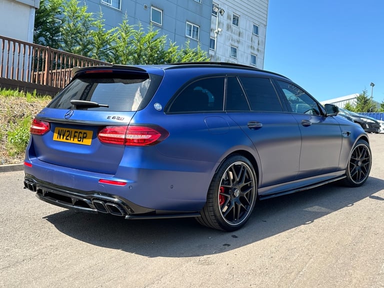 2021 Mercedes-Benz E-Class E63 S 4Matic+ Night Edition Prem+ 5dr TCT ESTATE Petrol Manual