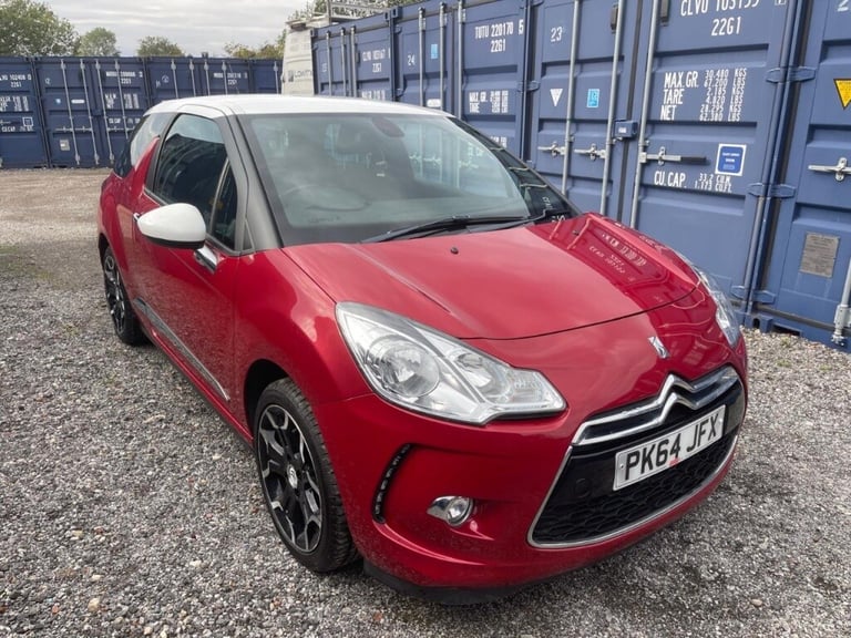  Citroen DS3 1.6 VTi 16V DStyle Plus 3dr Petrol