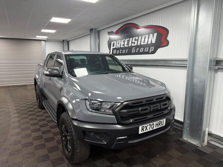 2021 Ford Ranger 2.0 EcoBlue Raptor Auto 4WD Euro 6 (s/s) 4dr PICK UP Diesel Automatic