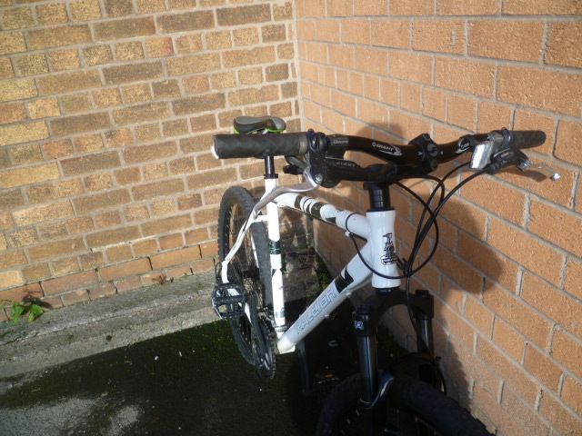 image for Bike with disc brake