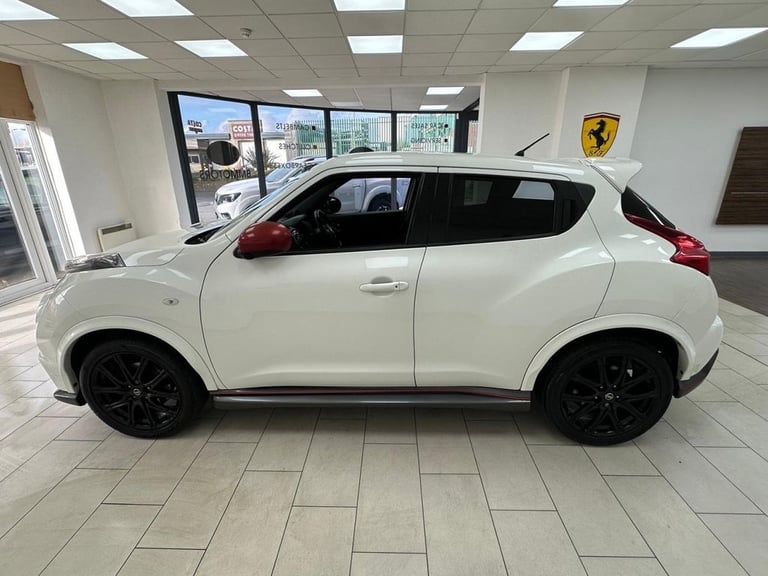 2014 Nissan Juke 1.6 DiG-T Nismo 5dr HATCHBACK PETROL Manual