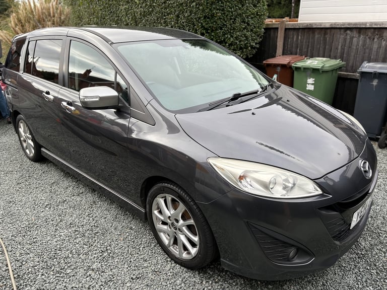2014 Mazda 5 1.6d Sport Venture MPV 5dr Diesel Manual Euro 5 (115 ps) 7 seater 