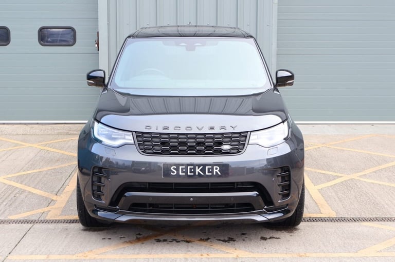 2024 Land Rover Discovery COMMERCIAL DYNAMIC HSE 22 inch wheels deployable towbar wireless charge...