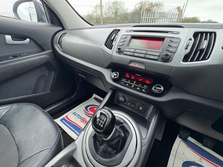 2015 15 KIA SPORTAGE 1.7 CRDI ECODYNAMICS 2 SUV 5DR DIESEL MANUAL 2WD EURO 5 (S/