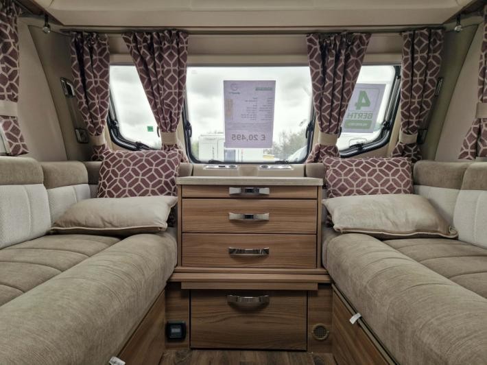 2018 Swift Conqueror 580 Used Caravan