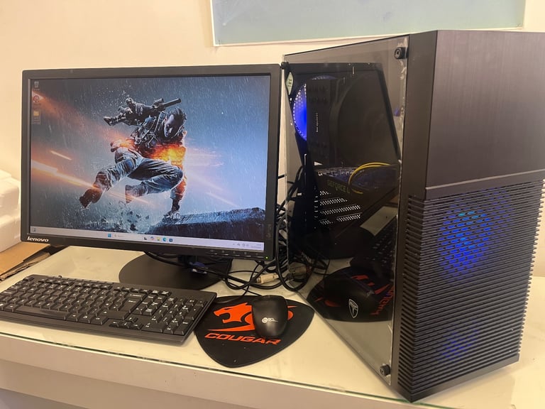 i5 Gaming pc 16g. Ram full Rgb case windows 11