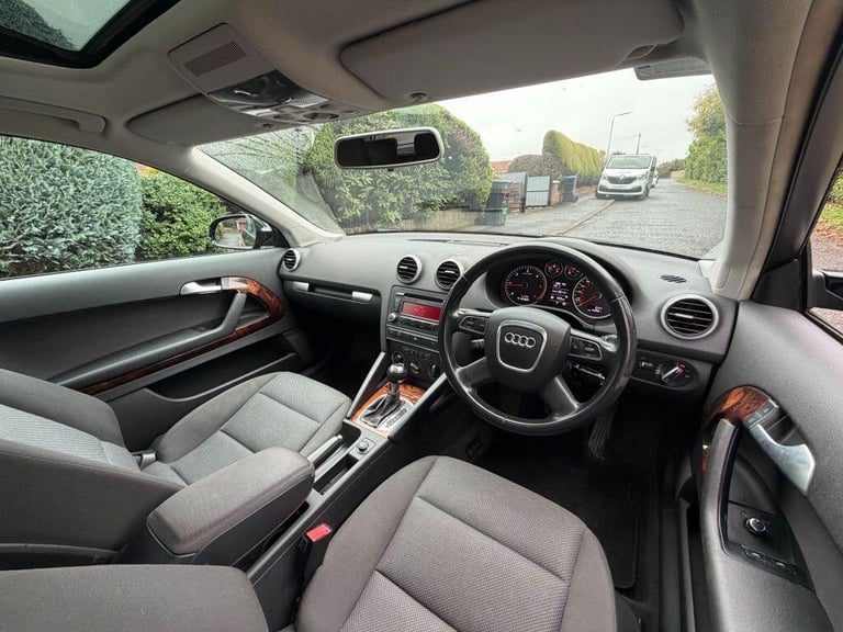 2013 Audi A3 1.6 TDI S line S Tronic Euro 5 (s/s) 3dr Diesel Automatic