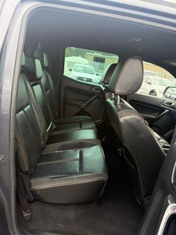 2021 ON 21 PLATE FORD RANGER WILDTRACK TDCI 210HP AUTO 4X4 DOUBLE CAB 91K ULEZ 