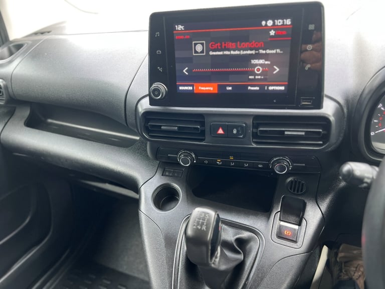 2020 Citroen Berlingo 1.5 BlueHDi 650Kg Enterprise 75ps [Start stop] PANEL VAN Diesel Manual