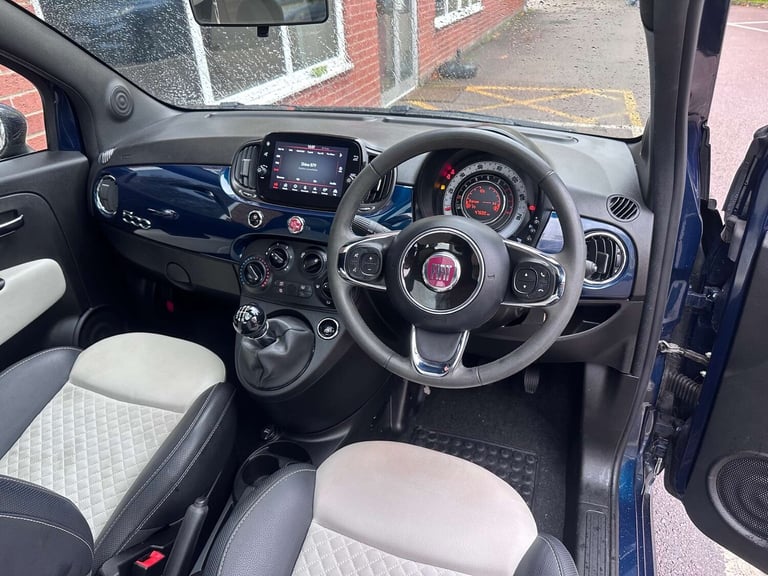2021 Fiat 500 1.0 Mild Hybrid Dolcevita [Part Leather] 3dr HATCHBACK PETROL Manual