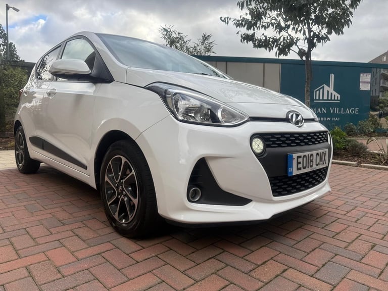 image for 2018 Hyundai i10 1.0 Premium Euro 6 5dr HATCHBACK Petrol Manual