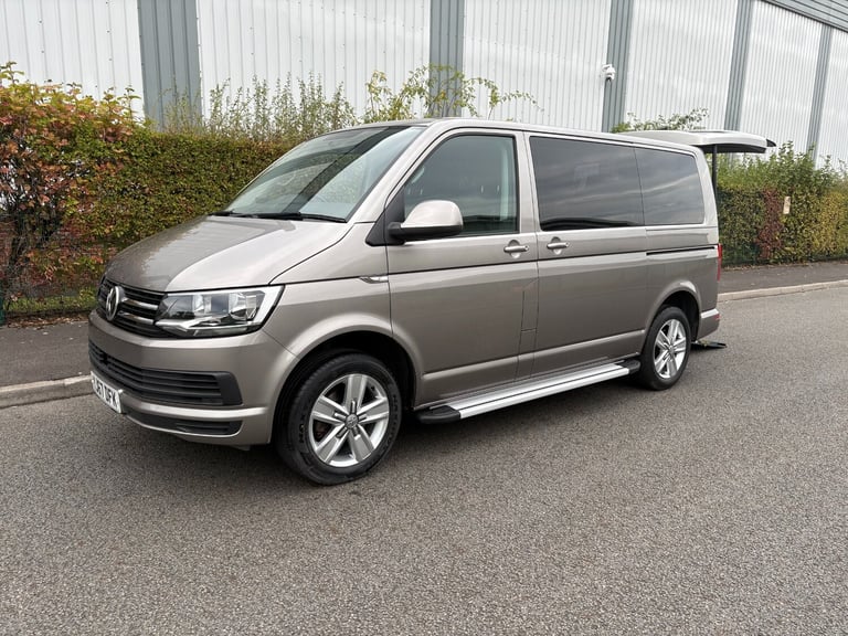 image for 2018 Volkswagen Transporter Shuttle 2.0 TDI BMT SE 4 SEATS WAV  17,306 Miles MPV Diesel Manual