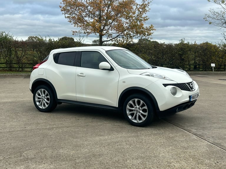 2013 13 Nissan Juke 1.6 Tekna, Leather, Sat nav, Cruise control, Dab