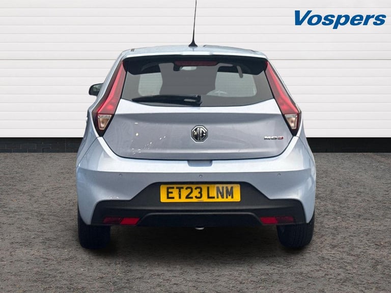 2023 MG MG3 1.5 VTi-TECH Exclusive 5dr [Navigation] Hatchback Petrol Manual