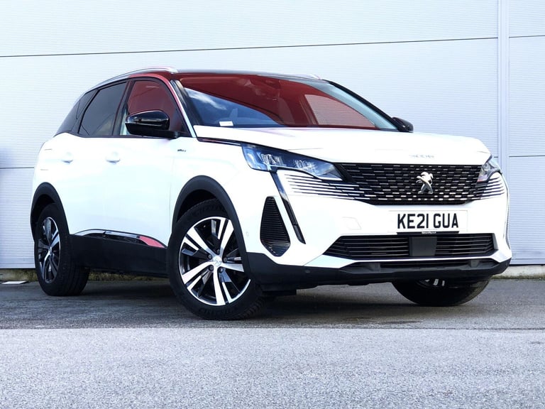 image for 2021 Peugeot 3008 1.6 13.2kWh Allure Premium e-EAT Euro 6 (s/s) 5dr HATCHBACK Petrol/Electric Hyb...