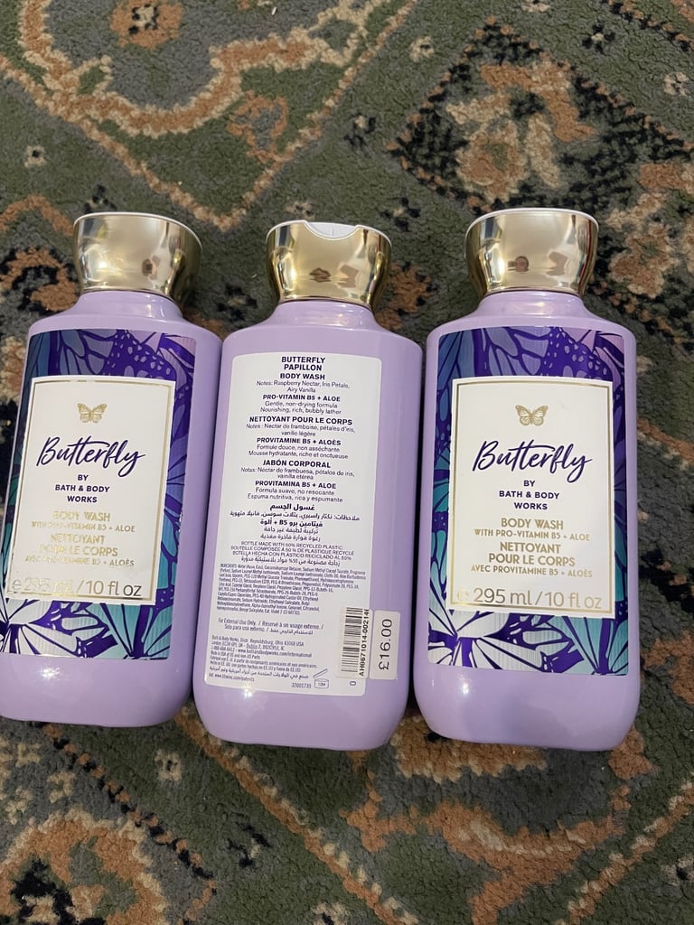 image for Butterfly body wash 