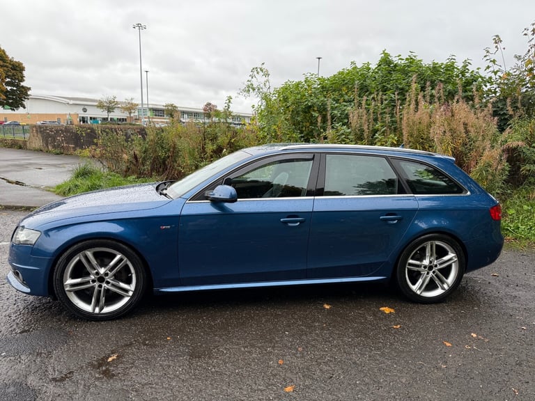 2010 Audi A4 2.0 TDI 170 S Line 5dr ESTATE Diesel Manual