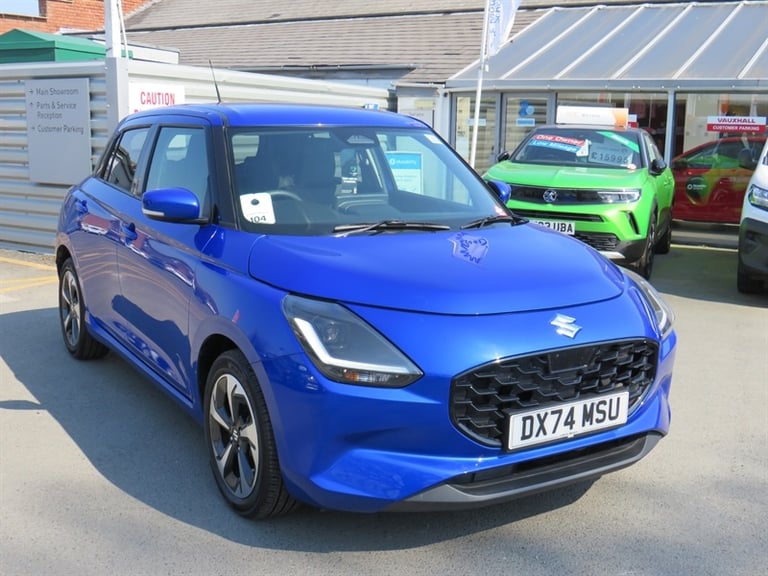 image for 2024 Suzuki Swift 1.2 MHEV Ultra Hatchback 5dr Petrol Hybrid Manual Euro 6 (s/s) (82 ps) Hatchbac...