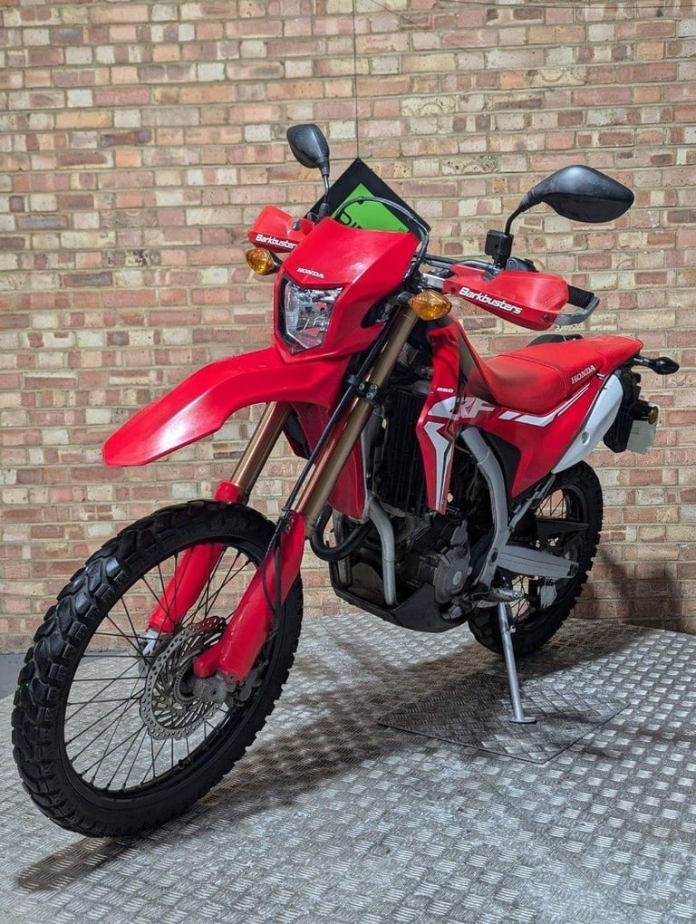 HONDA CRF250L 2019. ROAD LEGAL. WELL MAINTAINED. LOVELY BIKE