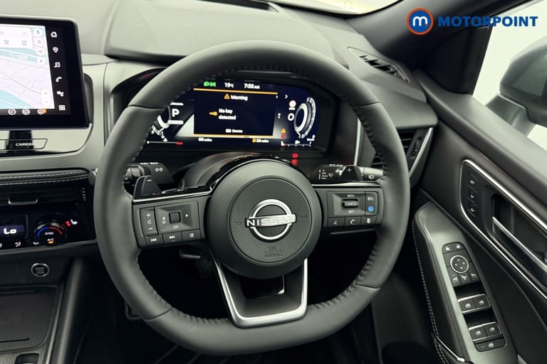 2025 Nissan Qashqai 1.3 DiG-T MH 158 Tekna 5dr Xtronic SUV Petrol Automatic