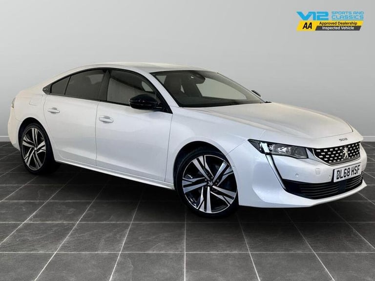 2018 Peugeot 508 2.0 BlueHDi 180 GT 5dr EAT8 HATCHBACK DIESEL Automatic