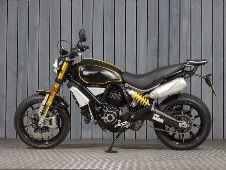 2018 18 DUCATI SCRAMBLER 1100 SPORT