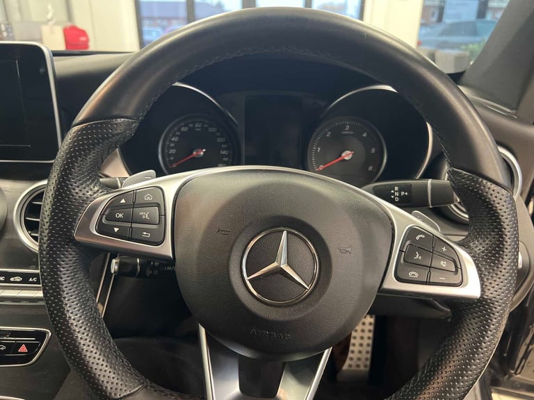  Mercedes-Benz C Class C220d AMG Line 2dr Auto Coupe Diesel Automatic