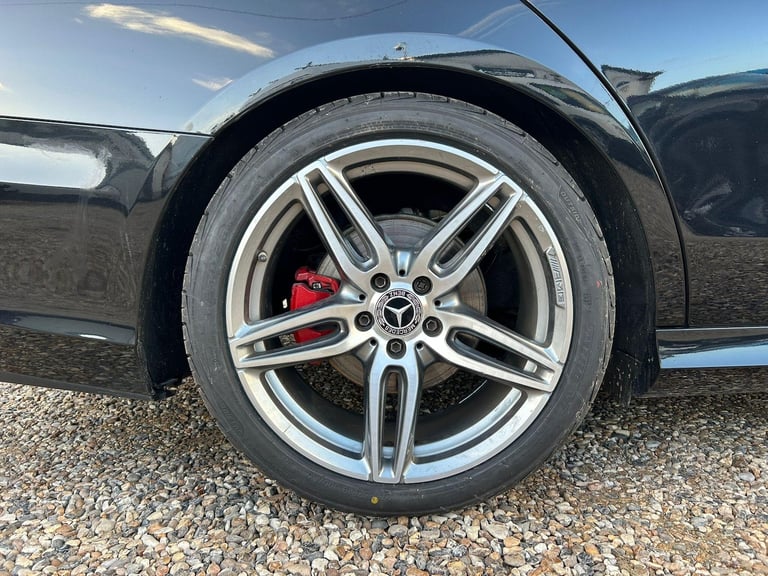 2017 Mercedes-Benz E Class 2.0 E220d AMG Line (Premium) G-Tronic+ Euro 6 (s/s) 5dr ESTATE Diesel ...