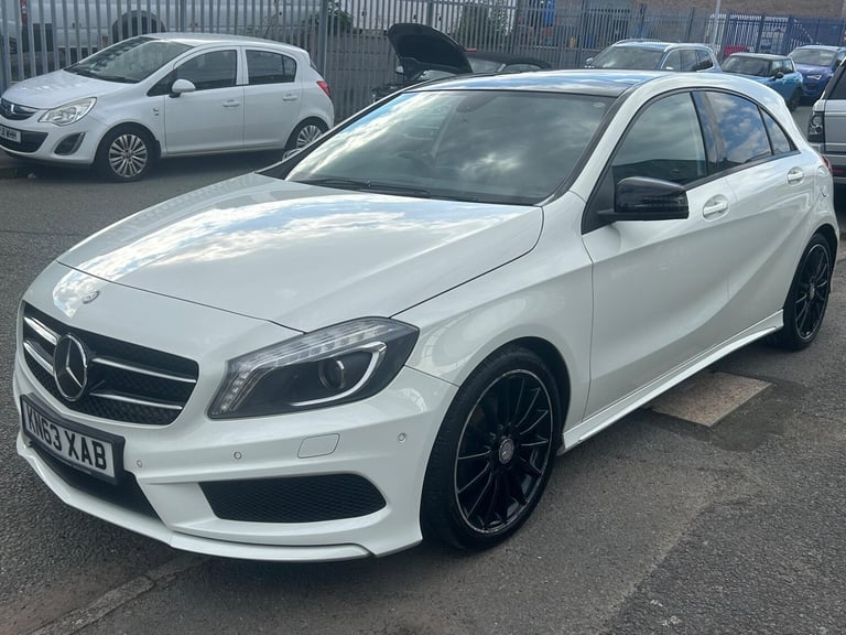 2013 Mercedes-Benz A-Class 1.5 A180 CDI AMG Sport Euro 5 (s/s) 5dr HATCHBACK Diesel Manual
