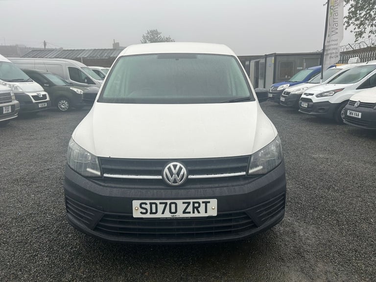 2020 Volkswagen Caddy 2.0 TDI BlueMotion Tech 102PS + Startline Van PANEL VAN Diesel Manual