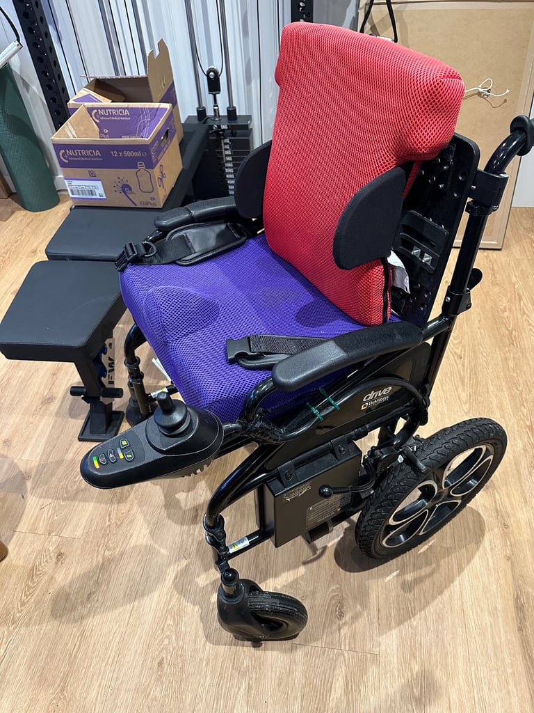 Childs collapsable power chair 