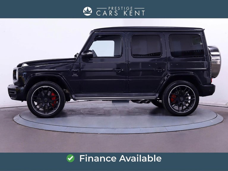 2020 Mercedes-Benz G Class 4.0 G63 V8 BiTurbo AMG SUV 5dr Petrol SpdS+9GT 4MATIC Euro 6 (s/s) (58...
