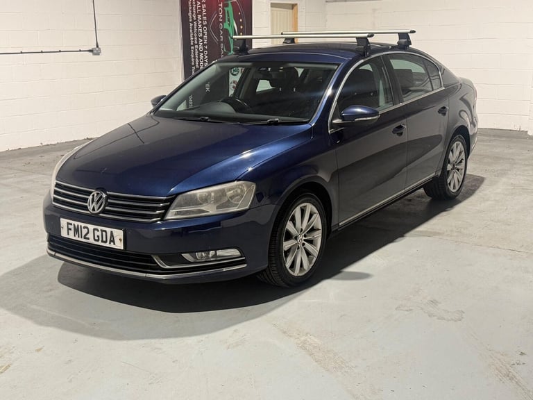 2012 Volkswagen Passat 2.0 TDI BlueMotion Tech SE Euro 5 (s/s) 4dr SALOON Diesel Manual