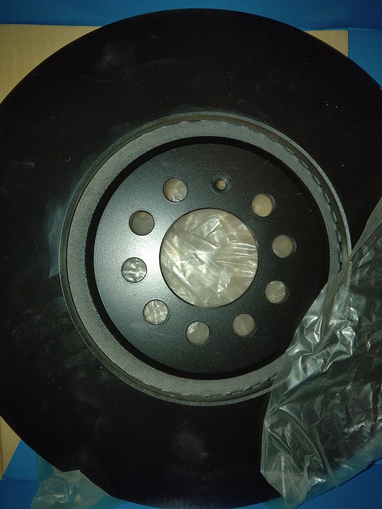 AUDI TT/GOLF VR6 Quattro EBC DISC AND PAD SET NEW PARTS 