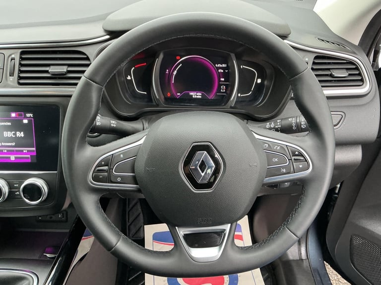 2020 Renault Kadjar 1.3 TCE Iconic 5dr HATCHBACK PETROL Manual