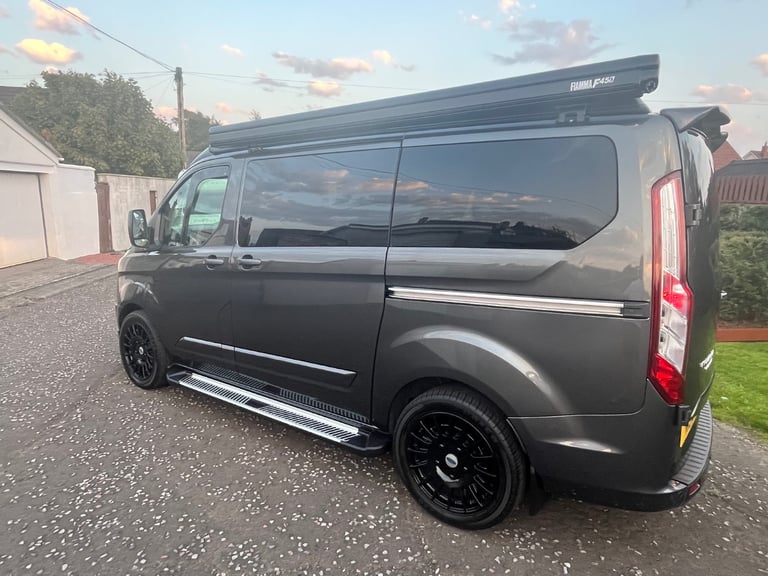 Ford, TRANSIT CUSTOM, Campervan , Manual, 1996 (cc)