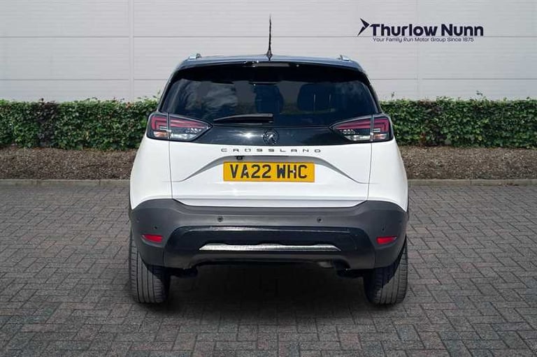 2022 Vauxhall Crossland 1.2 Turbo Ultimate SUV 5dr Petrol Manual Euro 6 (s/s) (130 ps) SUV Petrol...