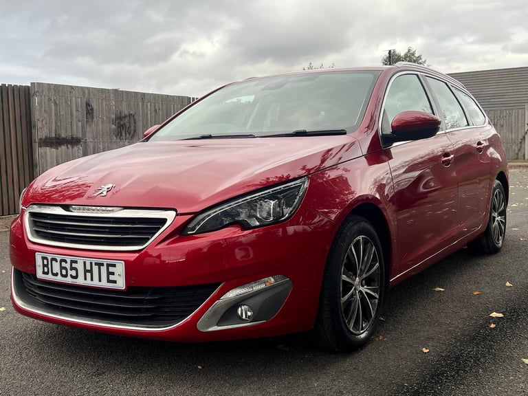 2016 Peugeot 308 1.6 BlueHDi 120 Allure 5dr ESTATE Diesel Manual