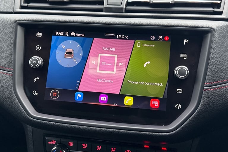 2021 SEAT Ibiza 1.0 TSI 95 FR Sport [EZ] 5dr HATCHBACK PETROL Manual