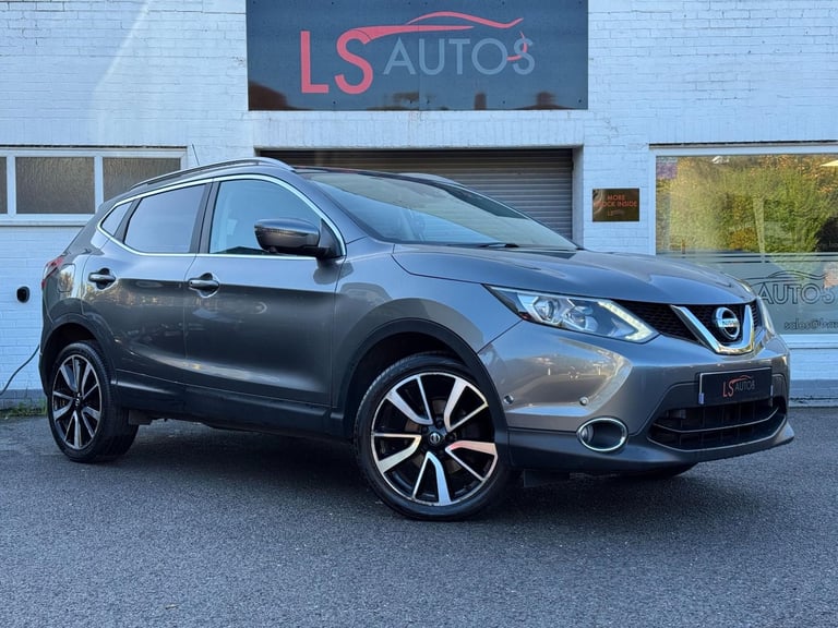 2017 Nissan Qashqai 1.2 DIG-T Tekna SUV 5dr Petrol Manual Euro 6 (s/s) (115 ps) Suv Petrol Manual