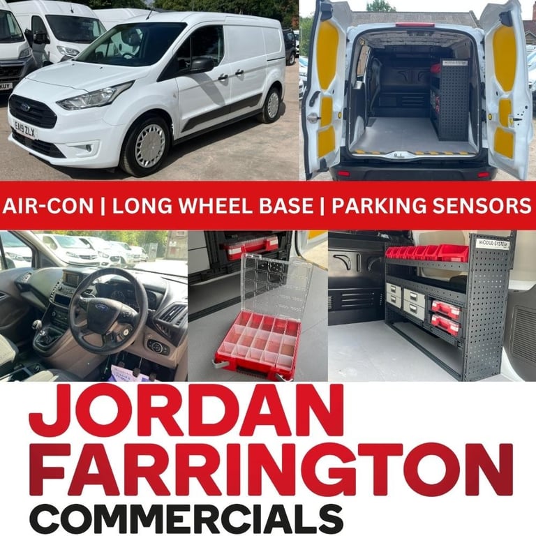 image for 2019 FORD TRANSIT L2 LWB EURO 6 1.5 TREND FITTERS / SUPERVISORS VAN **AIR-CON**