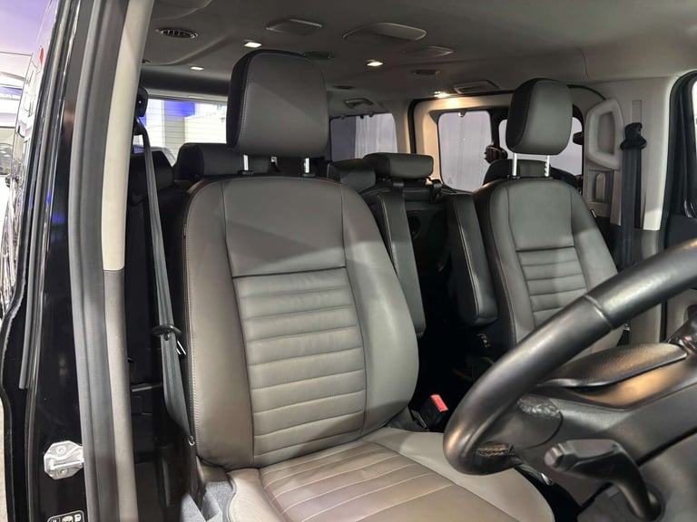 2020 Ford Tourneo Custom 2.0 EcoBlue 185ps L/R 8 Seat Titanium X Auto MPV DIESEL Automatic