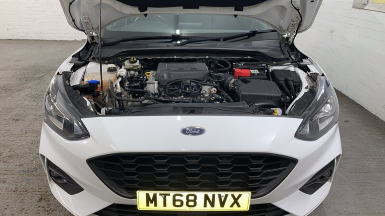 2018 Ford Focus 1.0 EcoBoost 125 ST-Line 5dr HATCHBACK PETROL Manual