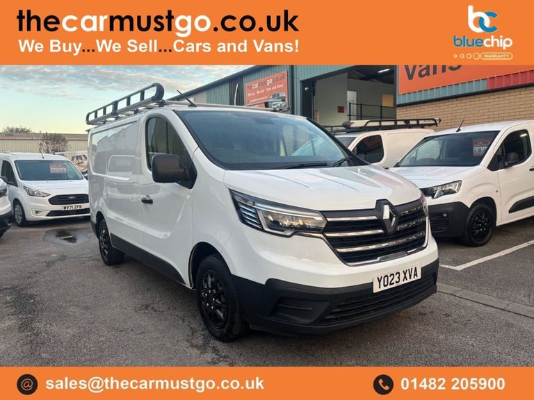 2023 Renault Trafic 2.0 dCi Blue SL30 Advance Panel Van 5dr Diesel Manual L1 H1 Euro 6 (s/s) (1 P...