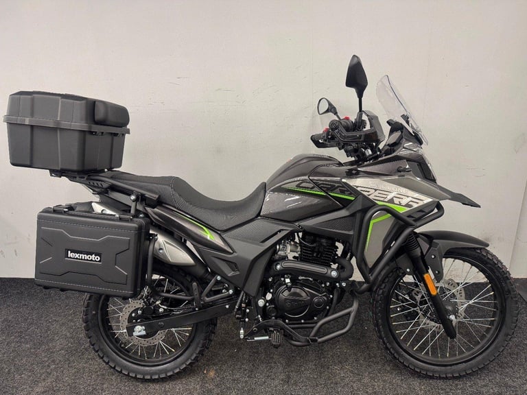 LEXMOTO CARRERA 125 ** BRAND NEW MODEL - FREE DELIVERY - 2 YEAR WARRANTY **