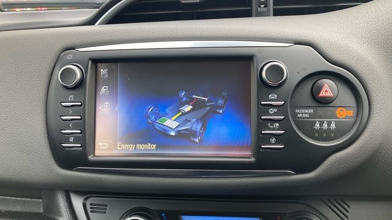 2019 Toyota Yaris 1.5 Hybrid Icon Tech 5dr CVT Hybrid Hatchback Hatchback Hybrid Automatic