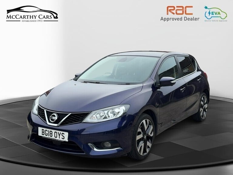 image for 2018 Nissan Pulsar DIG-T Tekna Hatchback Petrol Manual
